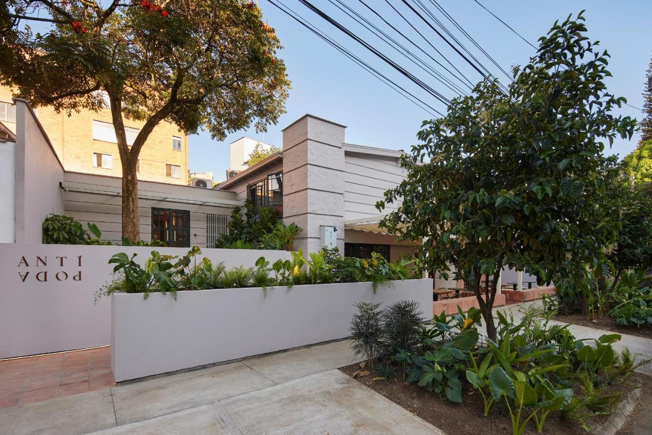 Antipoda Hotel Boutique Medellín Exteriör bild